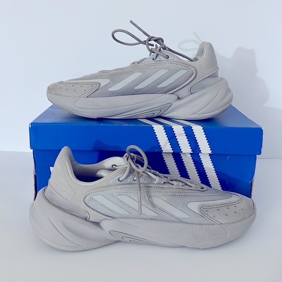 Adidas Ozelia J Grey boys sz 6 - Picture 2 of 5